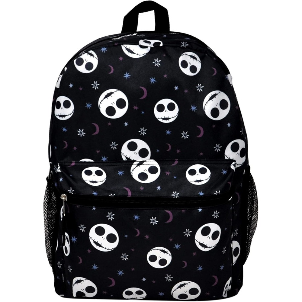 Disney Jack Skellington‎ Large Backpack 16" Nightmare Before Christmas Bag